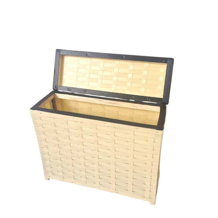 Cesto De Armazenamento Organizador Decorativo Artesanal