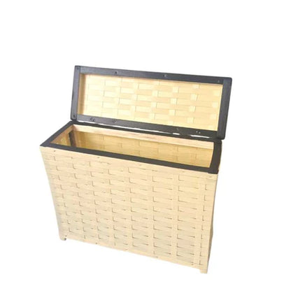 Cesto De Armazenamento Organizador Decorativo Artesanal