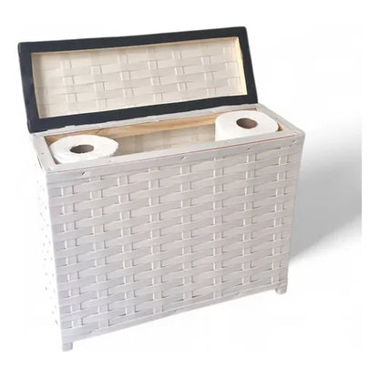 Cesto De Armazenamento Organizador Decorativo Artesanal