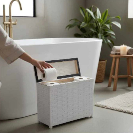 Cesto De Armazenamento Organizador Decorativo Artesanal