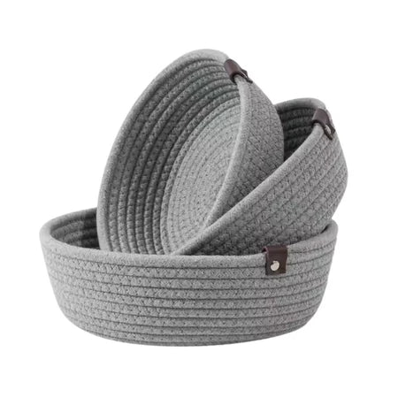 Cesto Organizador Ivory Gray