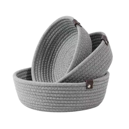 Cesto Organizador Ivory Gray