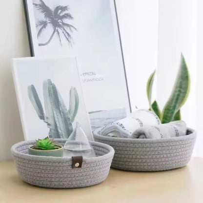 Cesto Organizador Ivory Gray