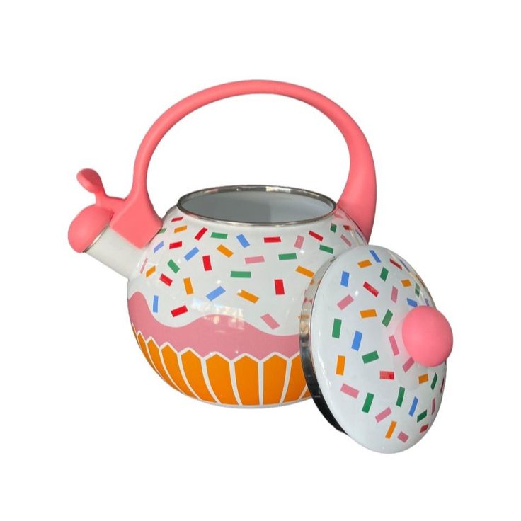 Chaleira Esmaltada Beijinho