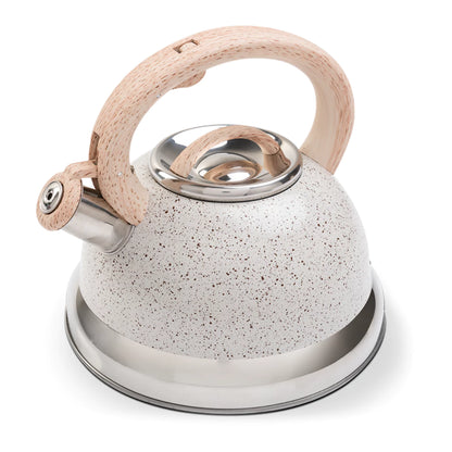 Chaleira Inox Indução Apito