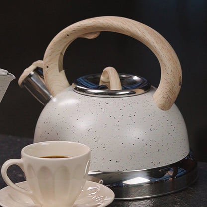 Chaleira Inox Indução Apito