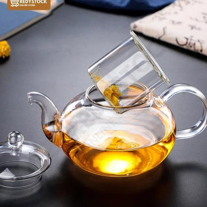 Bule Chaleira De Vidro Aladin Housee