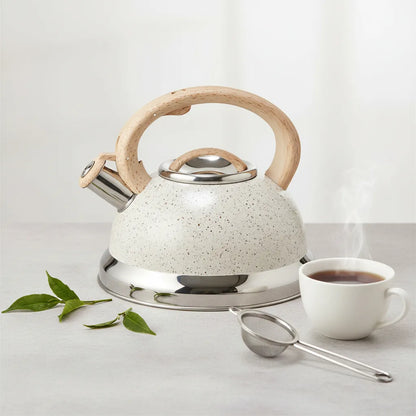 Chaleira Inox Indução Apito