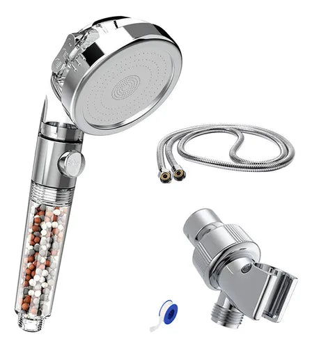 Chuveiro Alta Pressão Filtragem Iônica