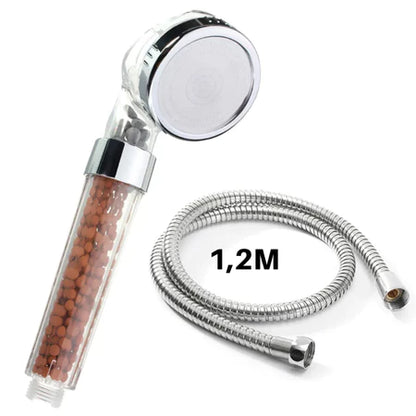 Chuveiro Alta Pressão Filtragem Iônica