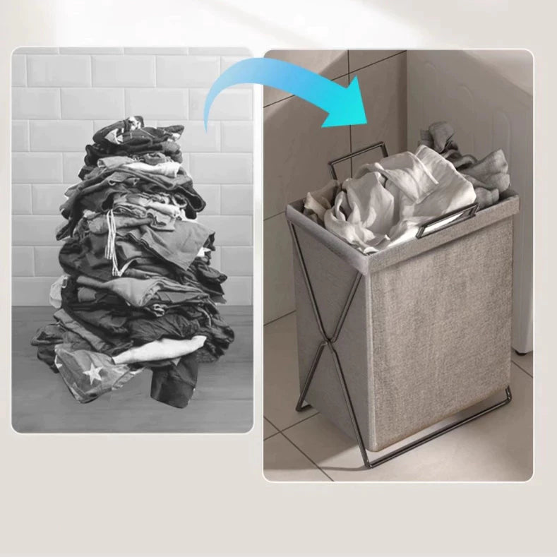 Cesto Organizador de Roupas Multiuso