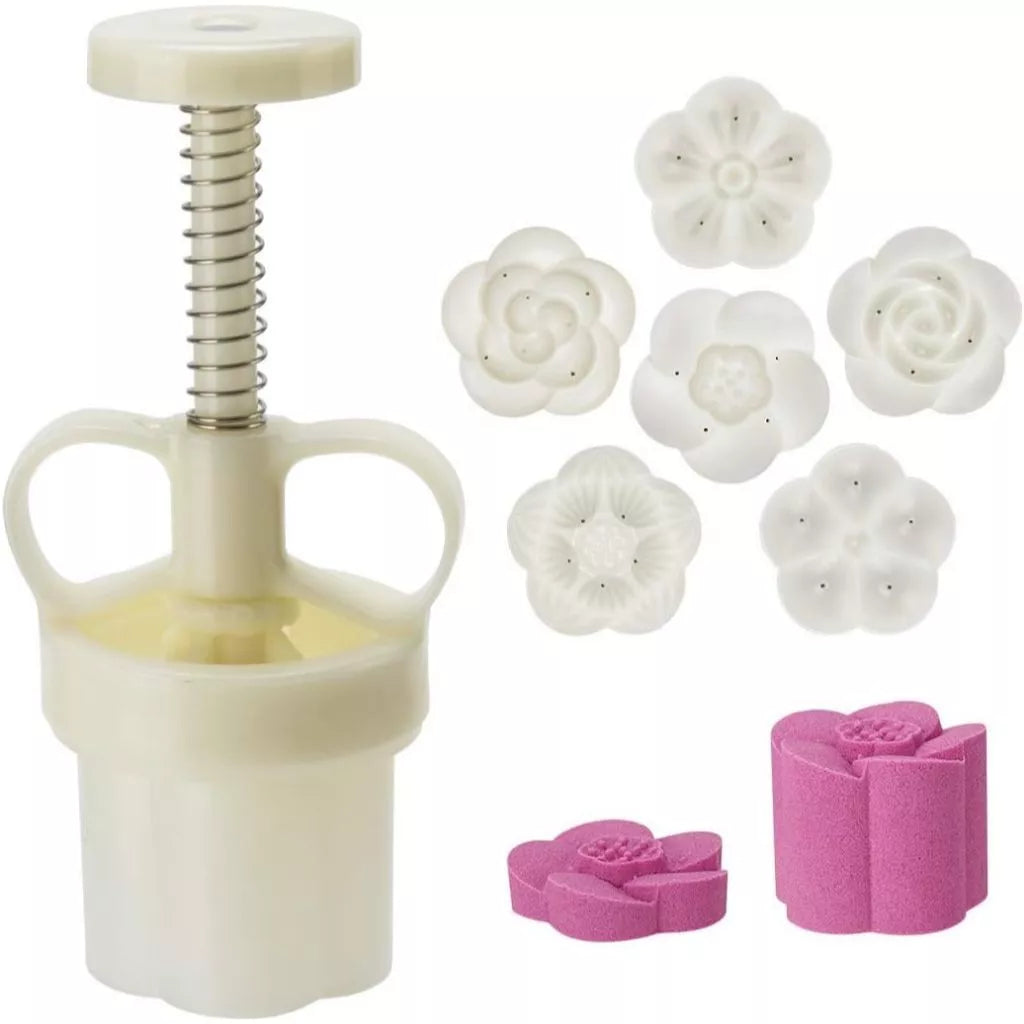 Carimbo Floral Gourmet