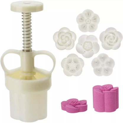 Carimbo Floral Gourmet