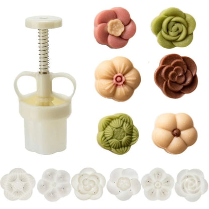 Carimbo Floral Gourmet