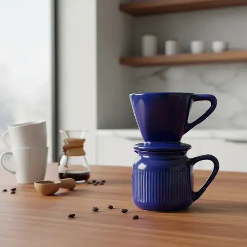 Cafeteira Duo Cerâmica Housee