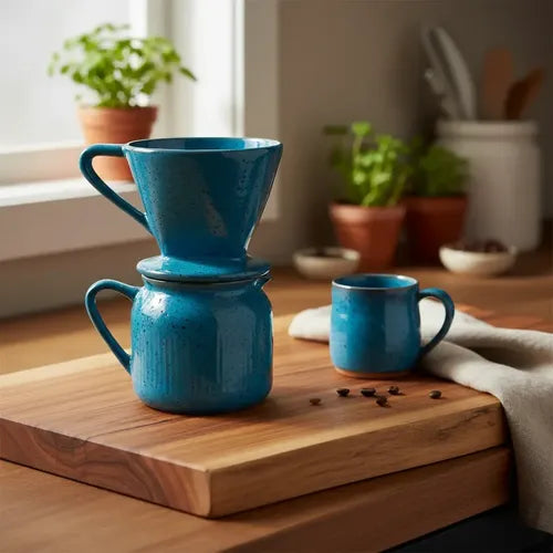 Cafeteira Duo Cerâmica Housee