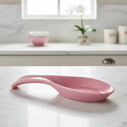 Descanso para Colher em Cerâmica Housee – Suporte para Utensílios de Cozinha