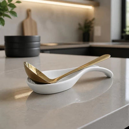 Descanso para Colher em Cerâmica Housee – Suporte para Utensílios de Cozinha