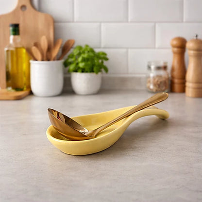 Descanso para Colher em Cerâmica Housee – Suporte para Utensílios de Cozinha