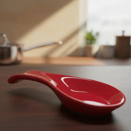 Descanso para Colher em Cerâmica Housee – Suporte para Utensílios de Cozinha
