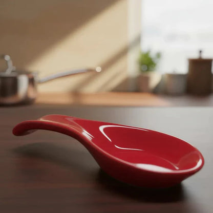 Descanso para Colher em Cerâmica Housee – Suporte para Utensílios de Cozinha