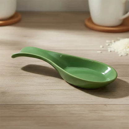 Descanso para Colher em Cerâmica Housee – Suporte para Utensílios de Cozinha