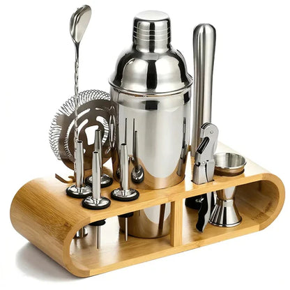 Kit Coqueteleira Profissional 12 Peças
