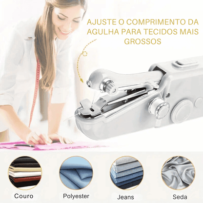 Mini Máquina de Costura Manual