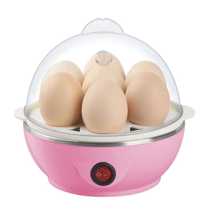 Cozedor de Ovos Elétrico à Vapor