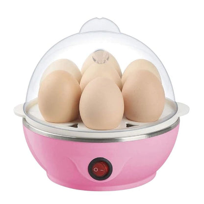 Cozedor de Ovos Elétrico à Vapor