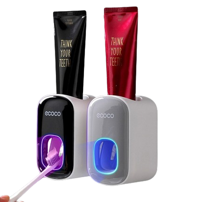 Dispensador de Creme Dental Automático