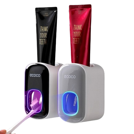 Dispensador de Creme Dental Automático