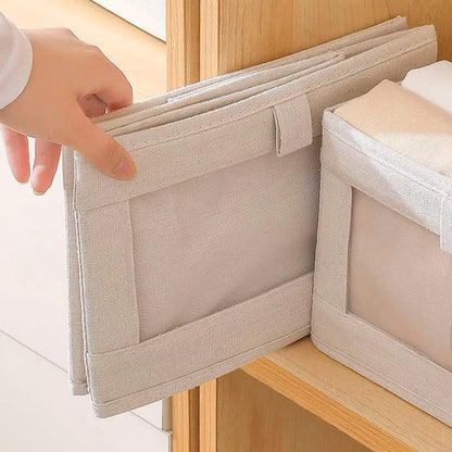 Organizador Retangular de Guarda-Roupa Dobrável Multiuso