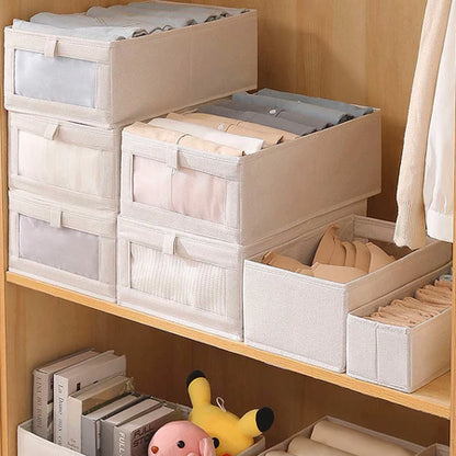 Organizador Retangular de Guarda-Roupa Dobrável Multiuso