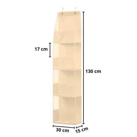 Organizador Suspenso para Guarda-Roupa – Mais Espaço e Organização para seu Closet