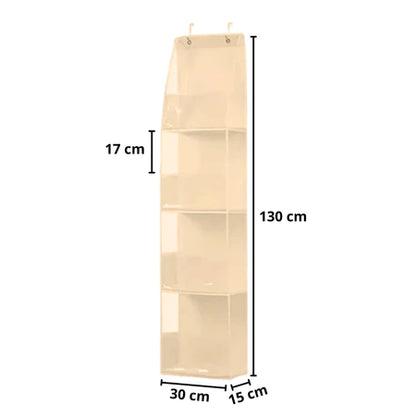 Organizador Suspenso para Guarda-Roupa – Mais Espaço e Organização para seu Closet