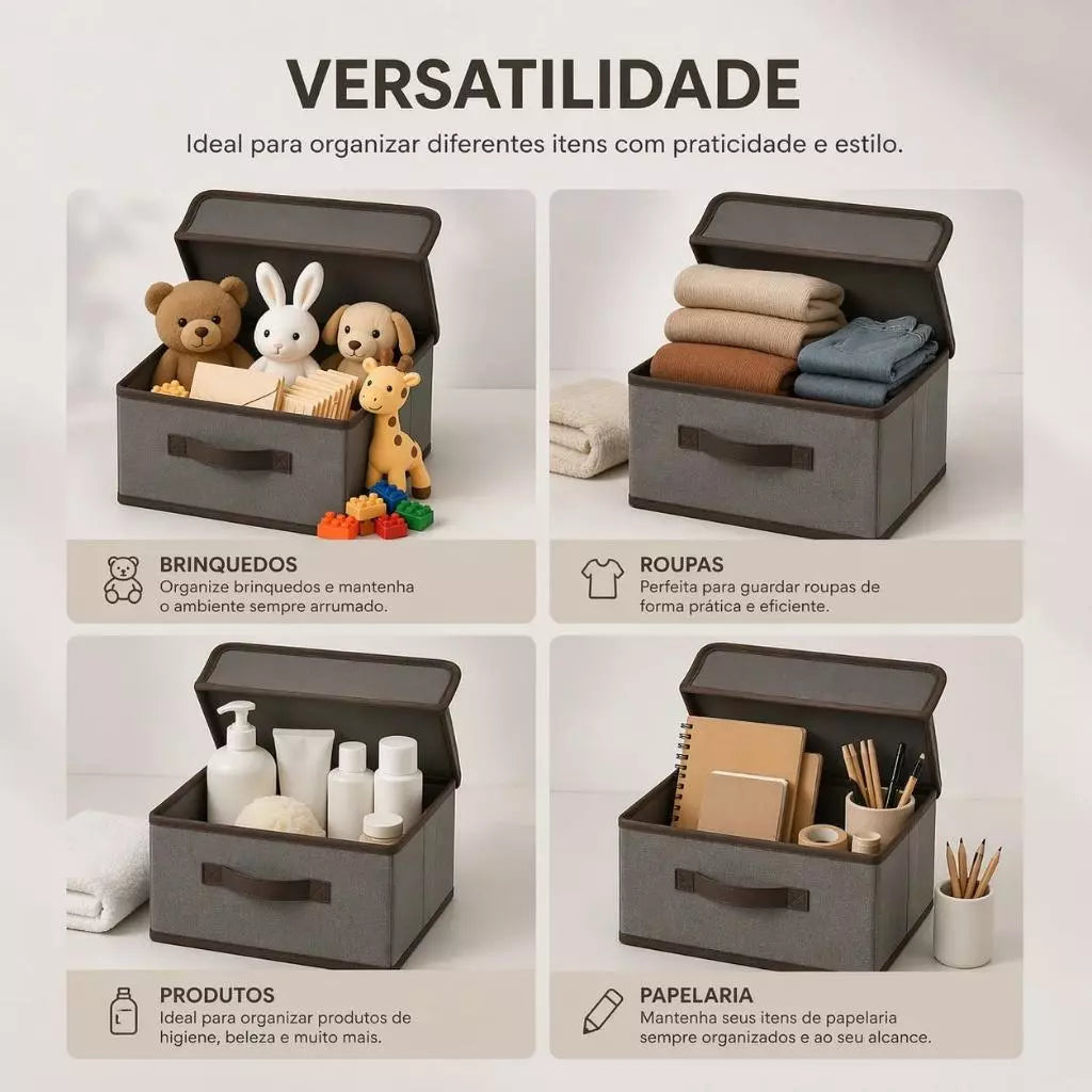 Organizadora Boxes Duo Housee