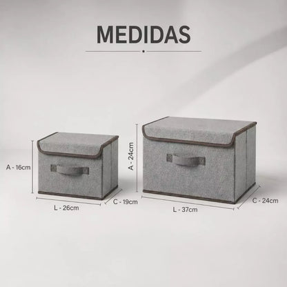 Organizadora Boxes Duo Housee