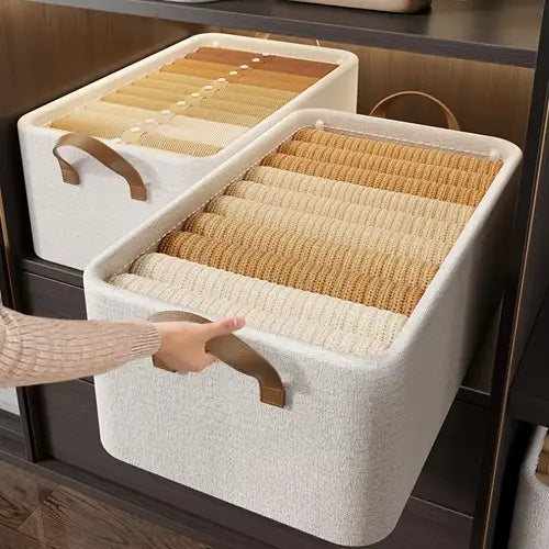 Caixa Organizadora Vanilla Housee