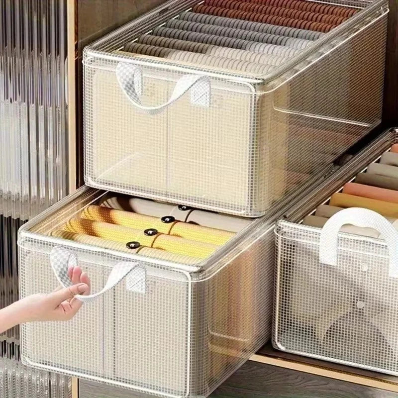 Caixa Organizadora Dobrável Impermeável – Roupas e Acessórios