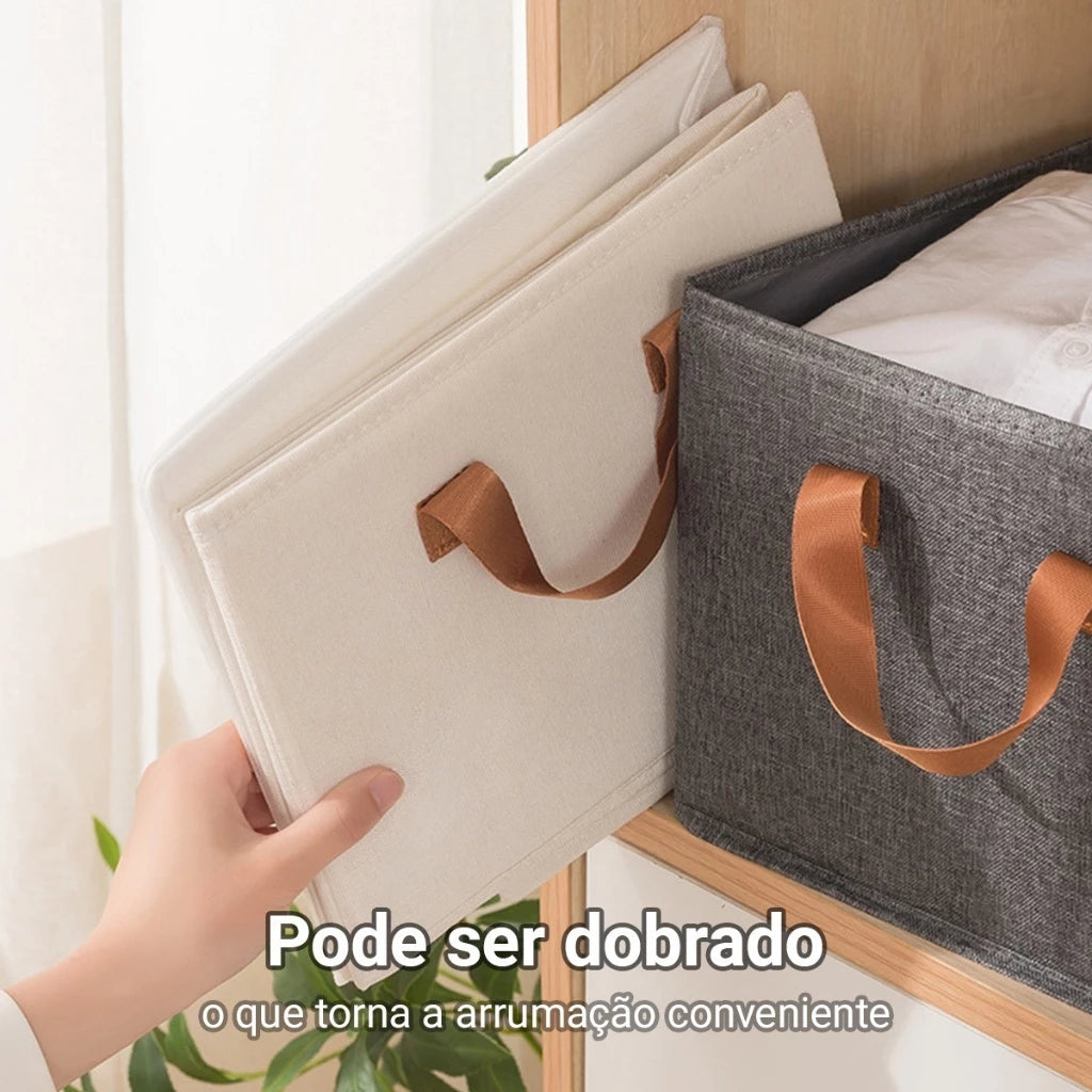 Caixa Organizadora Vanilla Housee
