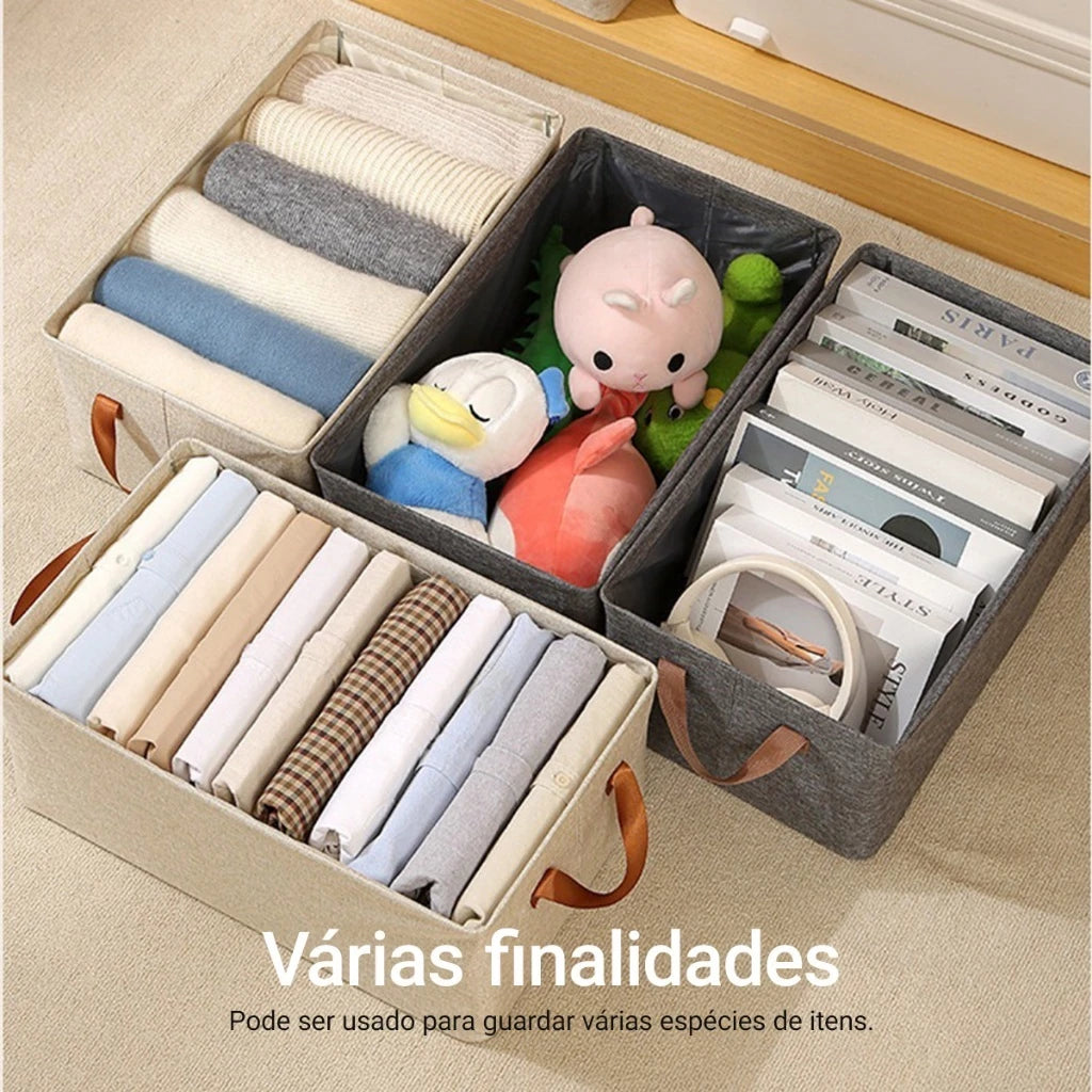 Caixa Organizadora Vanilla Housee