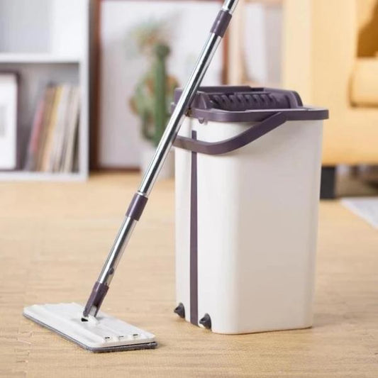 Esfregão Mop Limpeza à Seco