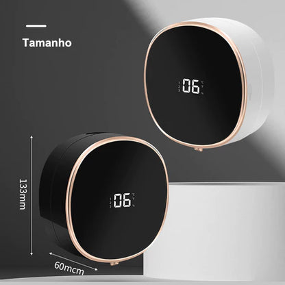 Dispenser Automático de Sabonete com Sensor – Parede 280ml