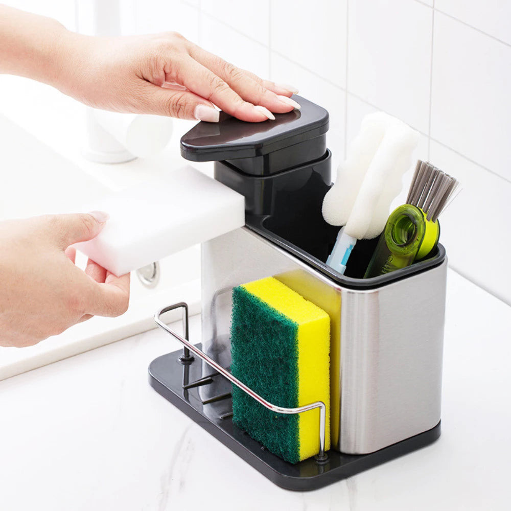 Organizador  Aço Inoxidável para Cozinha
