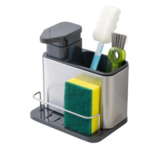 Organizador  Aço Inoxidável para Cozinha