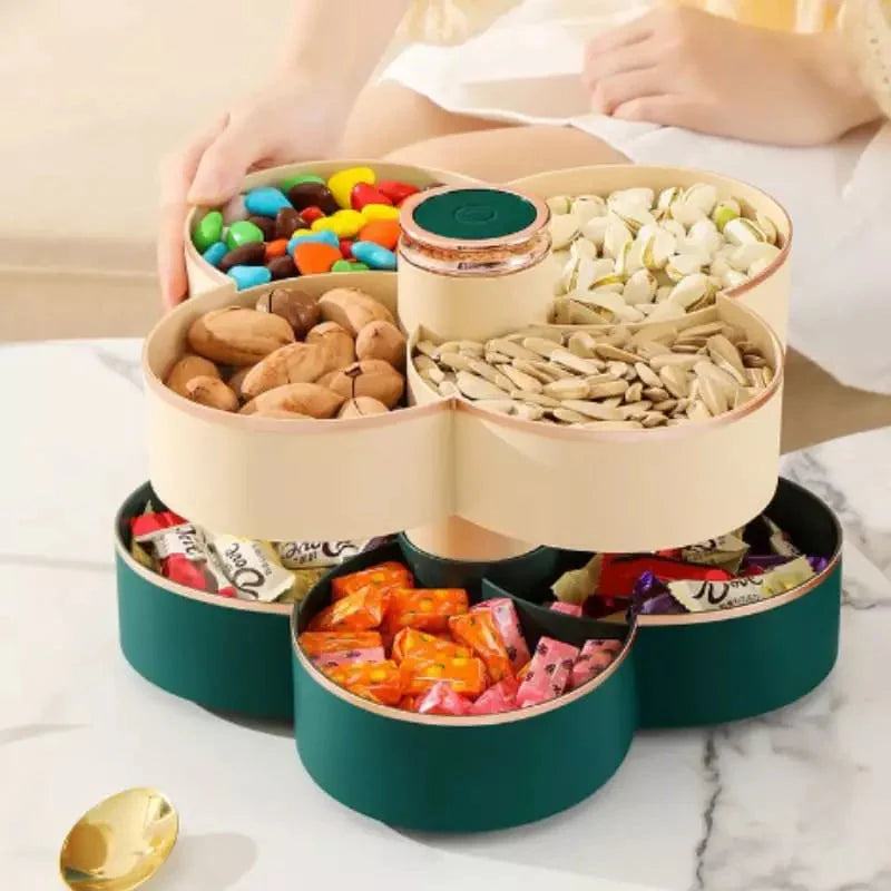 Dispenser Organizador de Alimentos Giratório