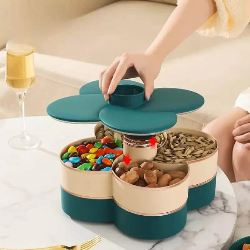 Dispenser Organizador de Alimentos Giratório