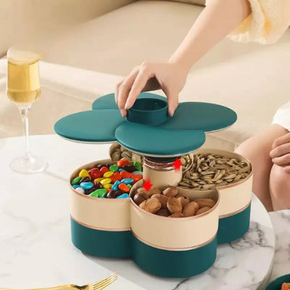 Dispenser Organizador de Alimentos Giratório