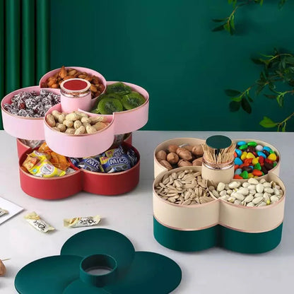Dispenser Organizador de Alimentos Giratório
